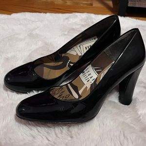 Vintage Patent Leather Stuart Weitzman Heels